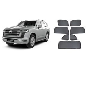 طقم 7 قطع
ستائر مغناطيسيه
LC300
2022+2025